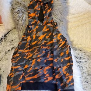 🧡Boys Reebok Camo Hoodie